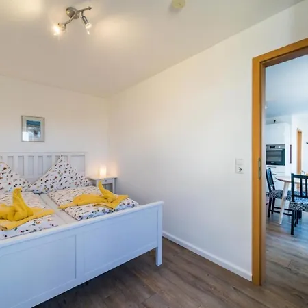 Apartment Ferienwohnug Strandhafer Borkum