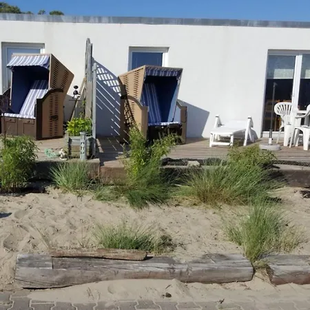 Apartment Ferienwohnug Strandhafer Borkum