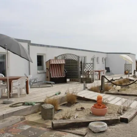Apartment Ferienwohnug Strandhafer Borkum